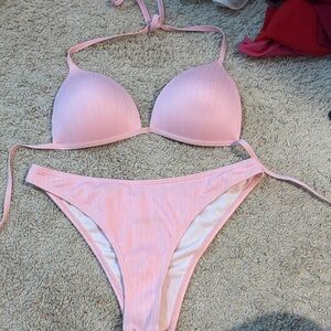 Pink Bikini Set